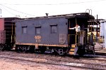 Meridan & Bigbee caboose #107